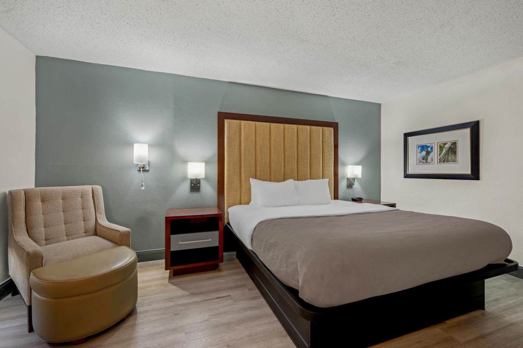 Quality Inn Rocky Mount Exteriör bild
